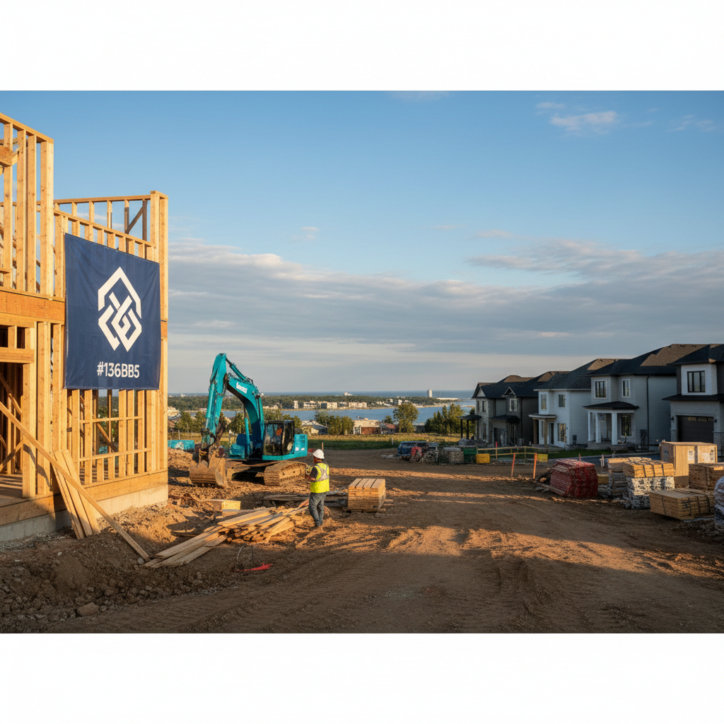Modern residential renovation interior - Out With The Old In With The New, general contractor in Barrie, ON