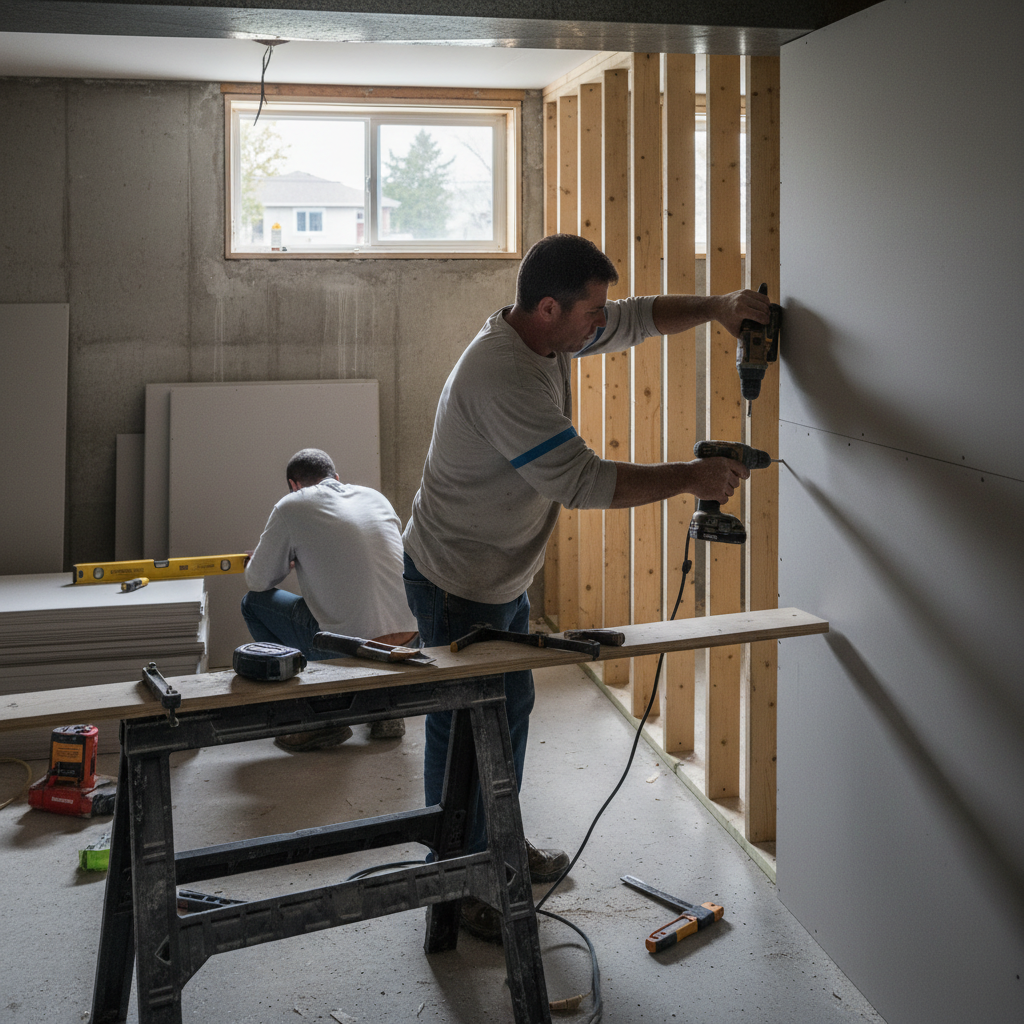 Basement Finishing in Barrie, ON