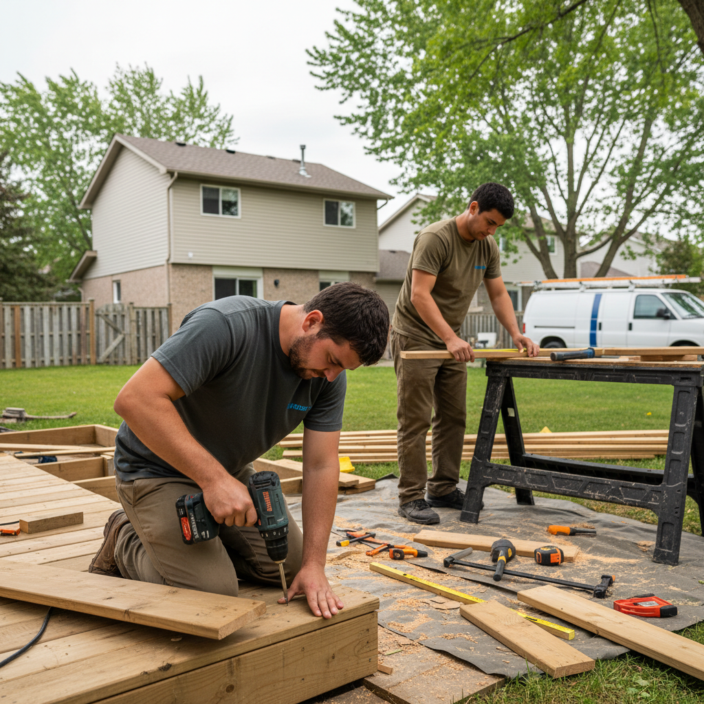 Deck Construction in Barrie That Actually Lasts