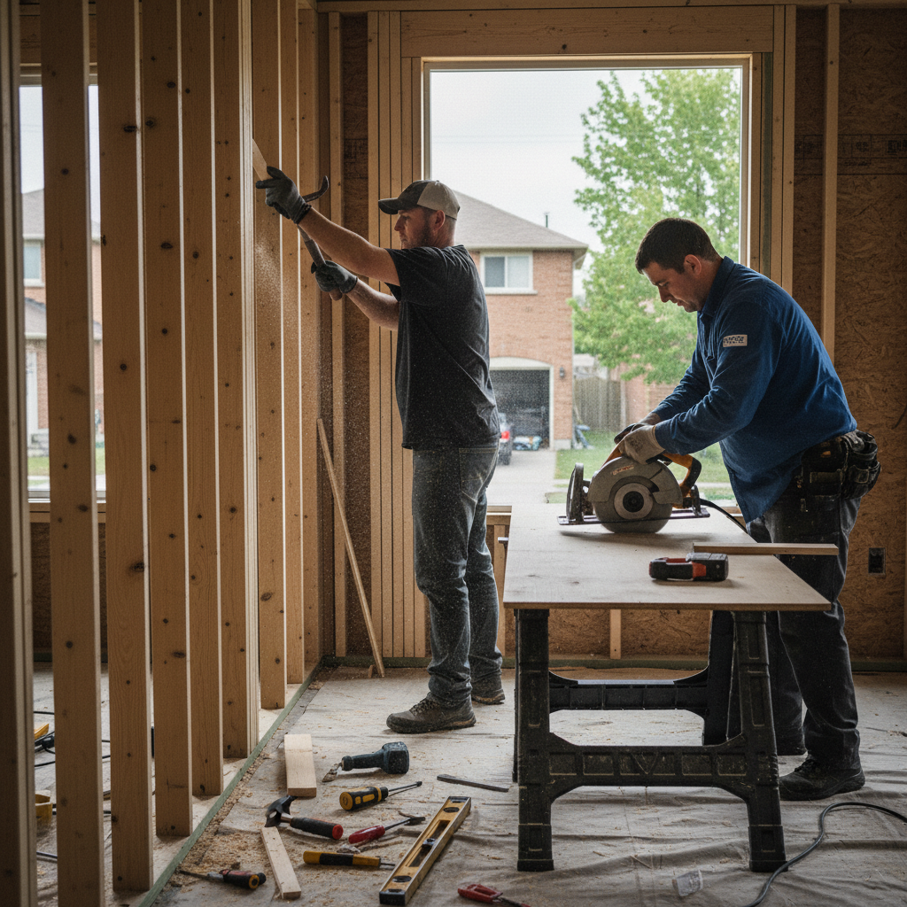 Home Addition Services in Barrie