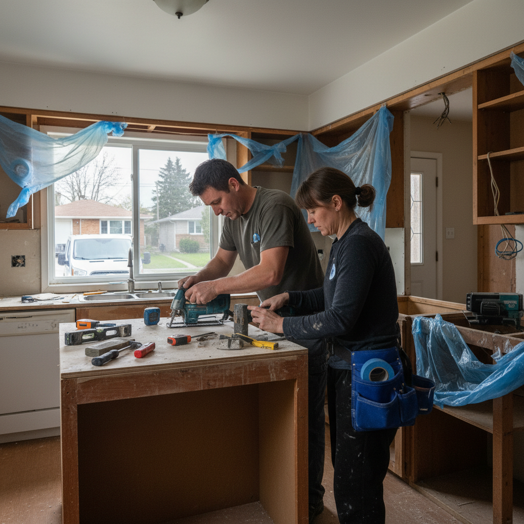 Kitchen Remodeling in Barrie, ON